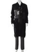 Junya Watanabe Comme des Garçons MAN 2023 Wool Trench Coat