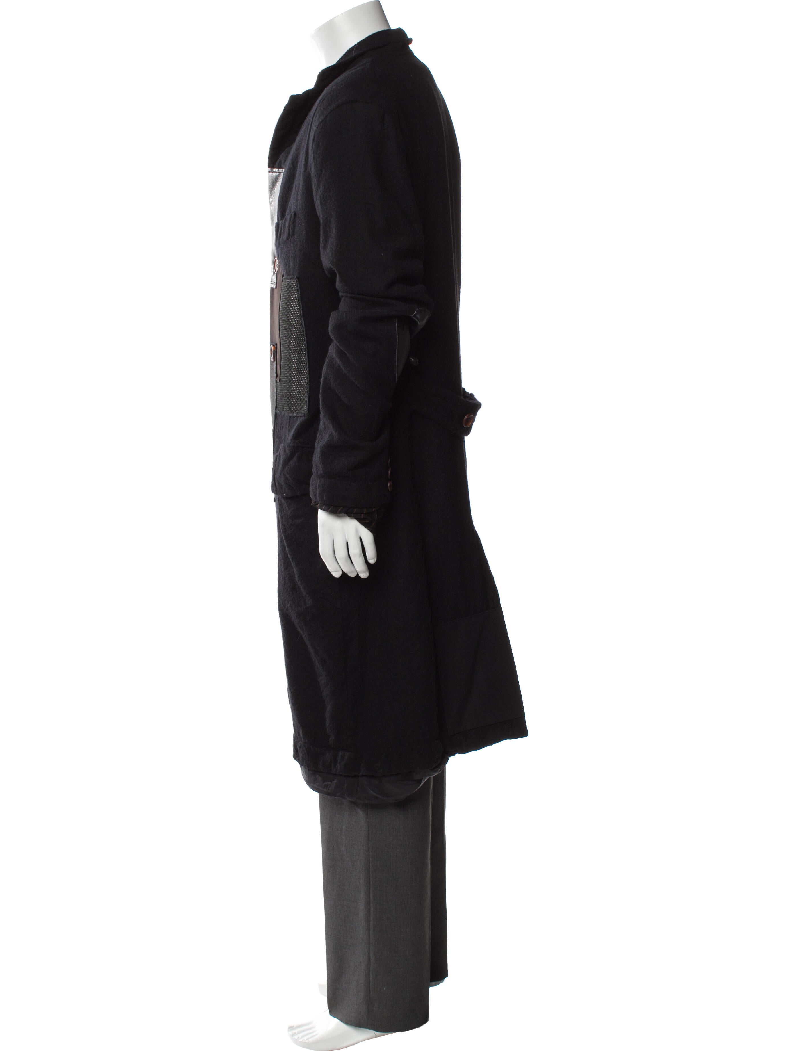 Junya Watanabe Comme des Garçons MAN 2023 Wool Trench Coat