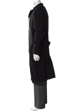 Junya Watanabe Comme des Garçons MAN 2023 Wool Trench Coat