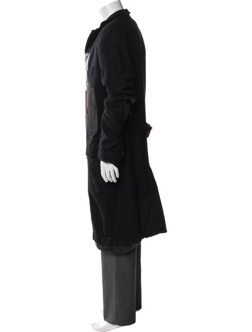 Junya Watanabe Comme des Garçons MAN 2023 Wool Trench Coat