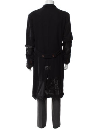 Junya Watanabe Comme des Garçons MAN 2023 Wool Trench Coat