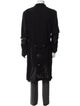 Junya Watanabe Comme des Garçons MAN 2023 Wool Trench Coat