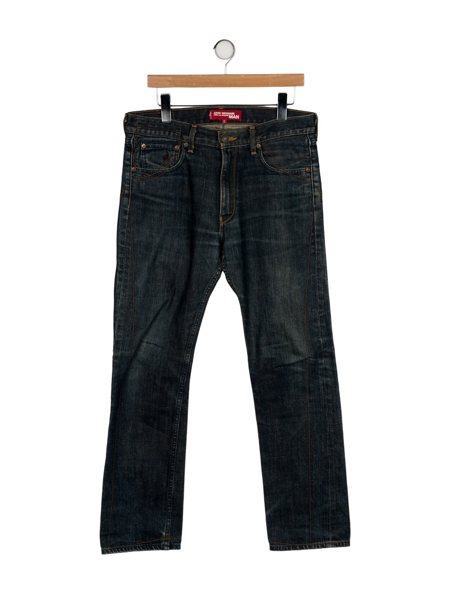 Junya Watanabe Comme des Garçons MAN x Levi's Vintage Straight-Leg Jeans