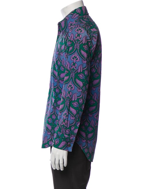 Junya Watanabe Comme des Garçons MAN Printed Long Sleeve Shirt