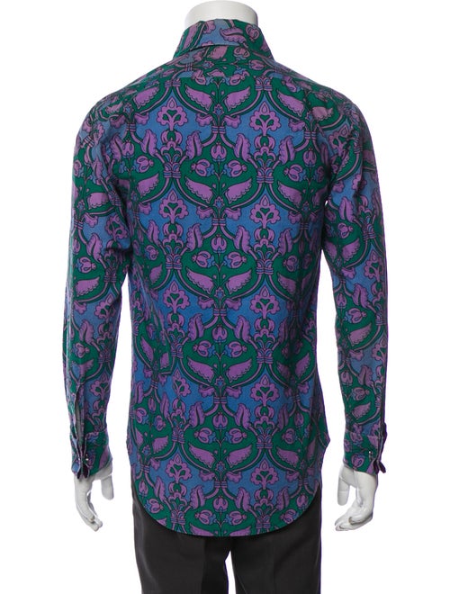 Junya Watanabe Comme des Garçons MAN Printed Long Sleeve Shirt