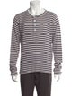 Junya Watanabe Comme des Garçons MAN Striped Crew Neck T-Shirt