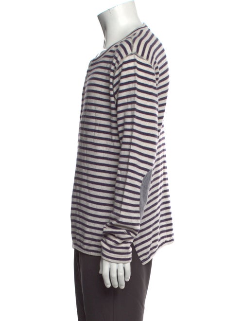 Junya Watanabe Comme des Garçons MAN Striped Crew Neck T-Shirt