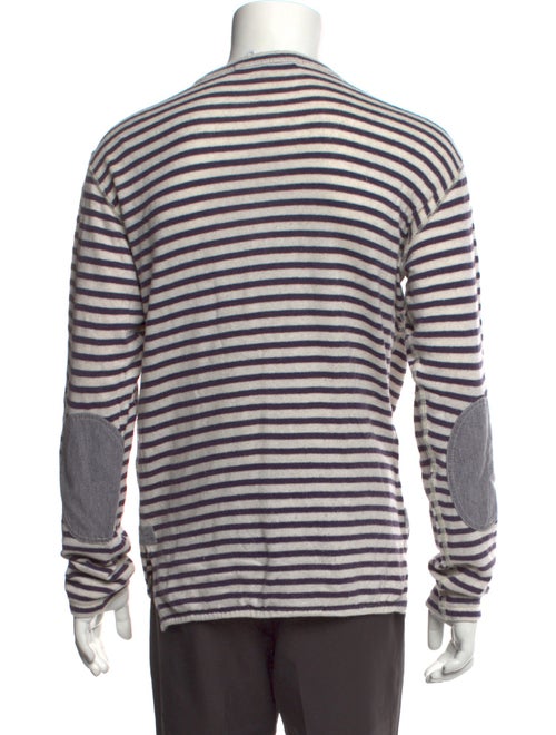 Junya Watanabe Comme des Garçons MAN Striped Crew Neck T-Shirt