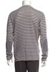 Junya Watanabe Comme des Garçons MAN Striped Crew Neck T-Shirt