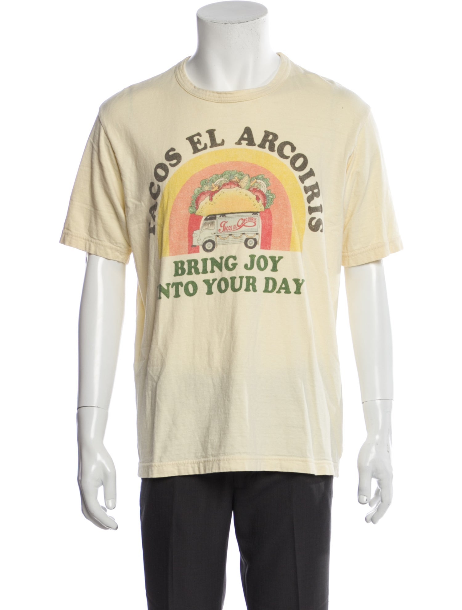 Junya Watanabe Comme des Garçons MAN Graphic Print Short Sleeve Shirt