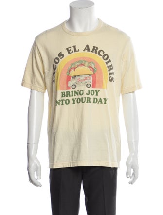 Junya Watanabe Comme des Garçons MAN Graphic Print Short Sleeve Shirt