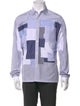 Junya Watanabe Comme des Garçons MAN Striped Long Sleeve Shirt