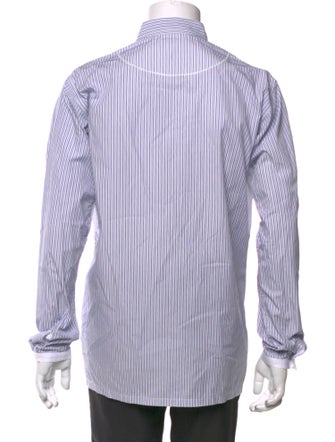 Junya Watanabe Comme des Garçons MAN Striped Long Sleeve Shirt