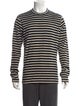 Junya Watanabe Comme des Garçons MAN Striped Crew Neck T-Shirt