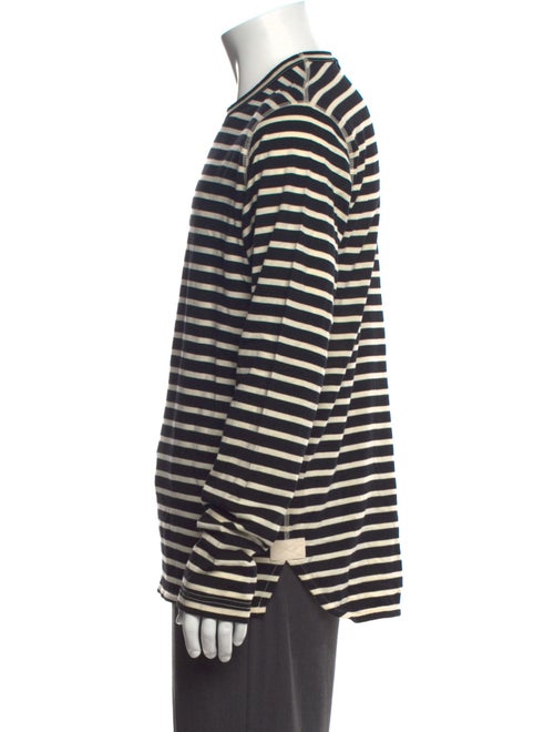 Junya Watanabe Comme des Garçons MAN Striped Crew Neck T-Shirt