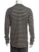 Junya Watanabe Comme des Garçons MAN Striped Crew Neck T-Shirt