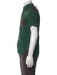 Junya Watanabe Comme des Garçons MAN Printed Short Sleeve Shirt