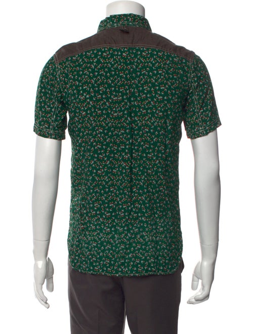 Junya Watanabe Comme des Garçons MAN Printed Short Sleeve Shirt