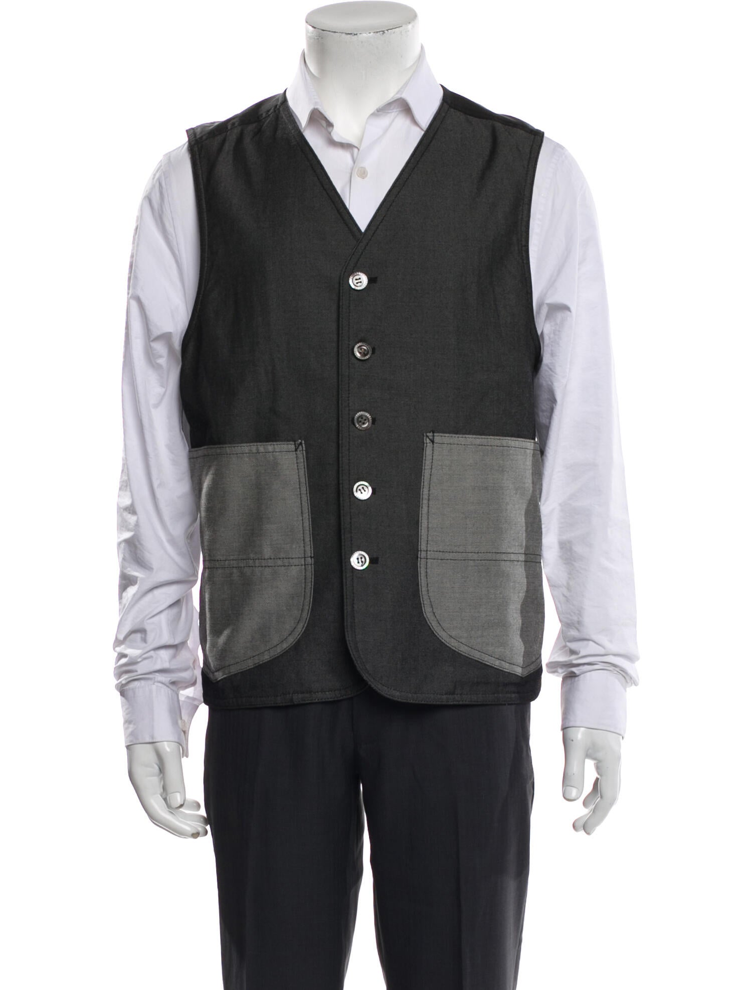 Junya Watanabe Comme des Garçons MAN 2009 Wool Suit Vest