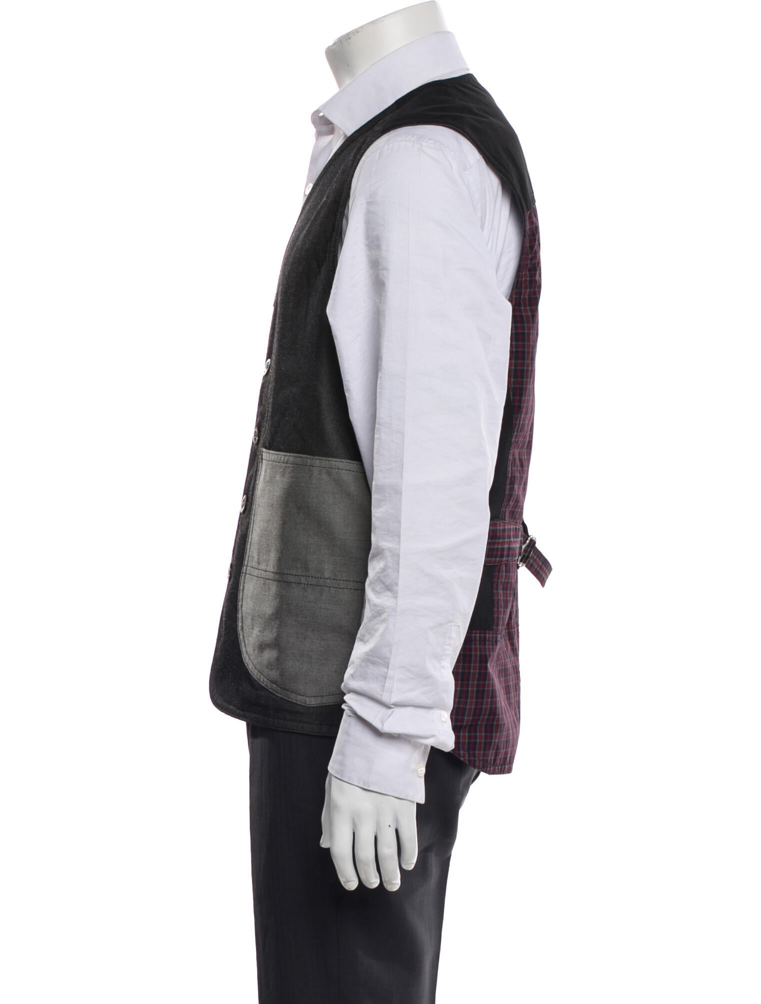 Junya Watanabe Comme des Garçons MAN 2009 Wool Suit Vest