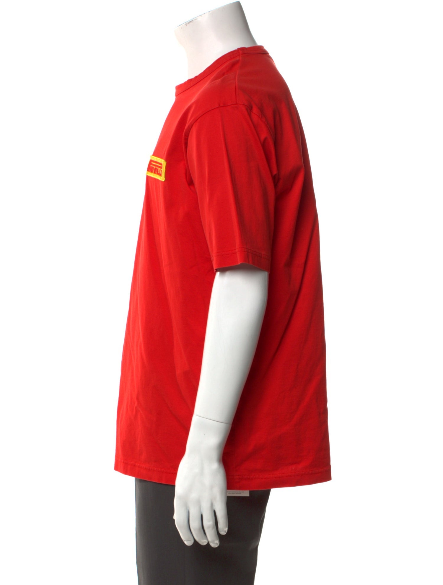 Junya Watanabe Comme des Garçons MAN Graphic Print Crew Neck T-Shirt