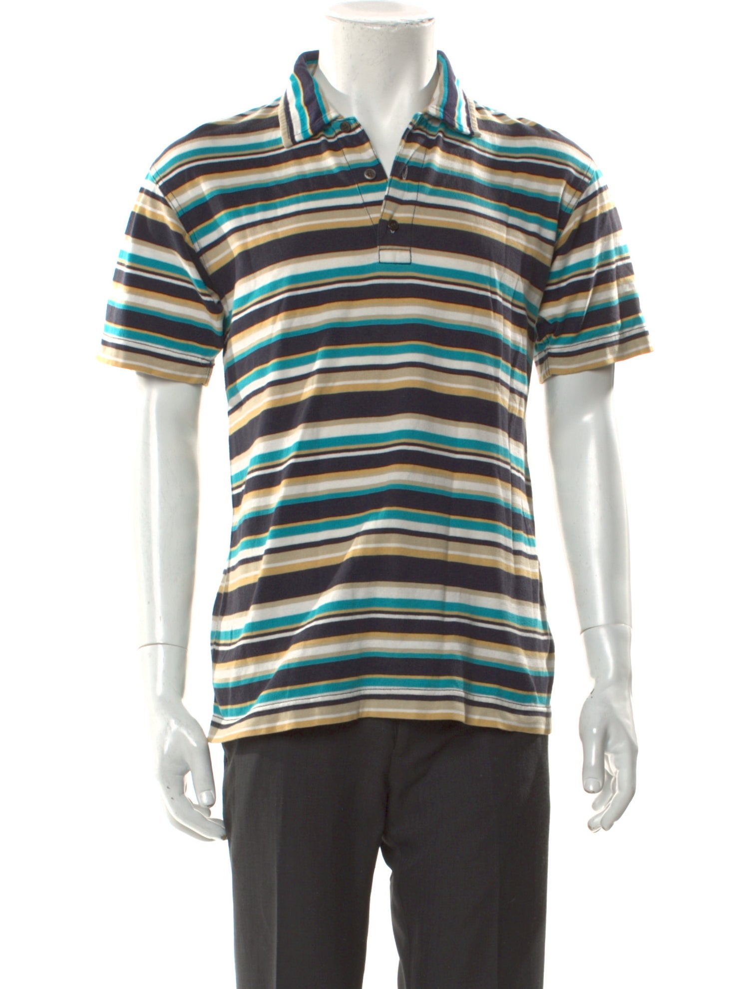 Junya Watanabe Comme des Garçons MAN Vintage 2006 Polo Shirt