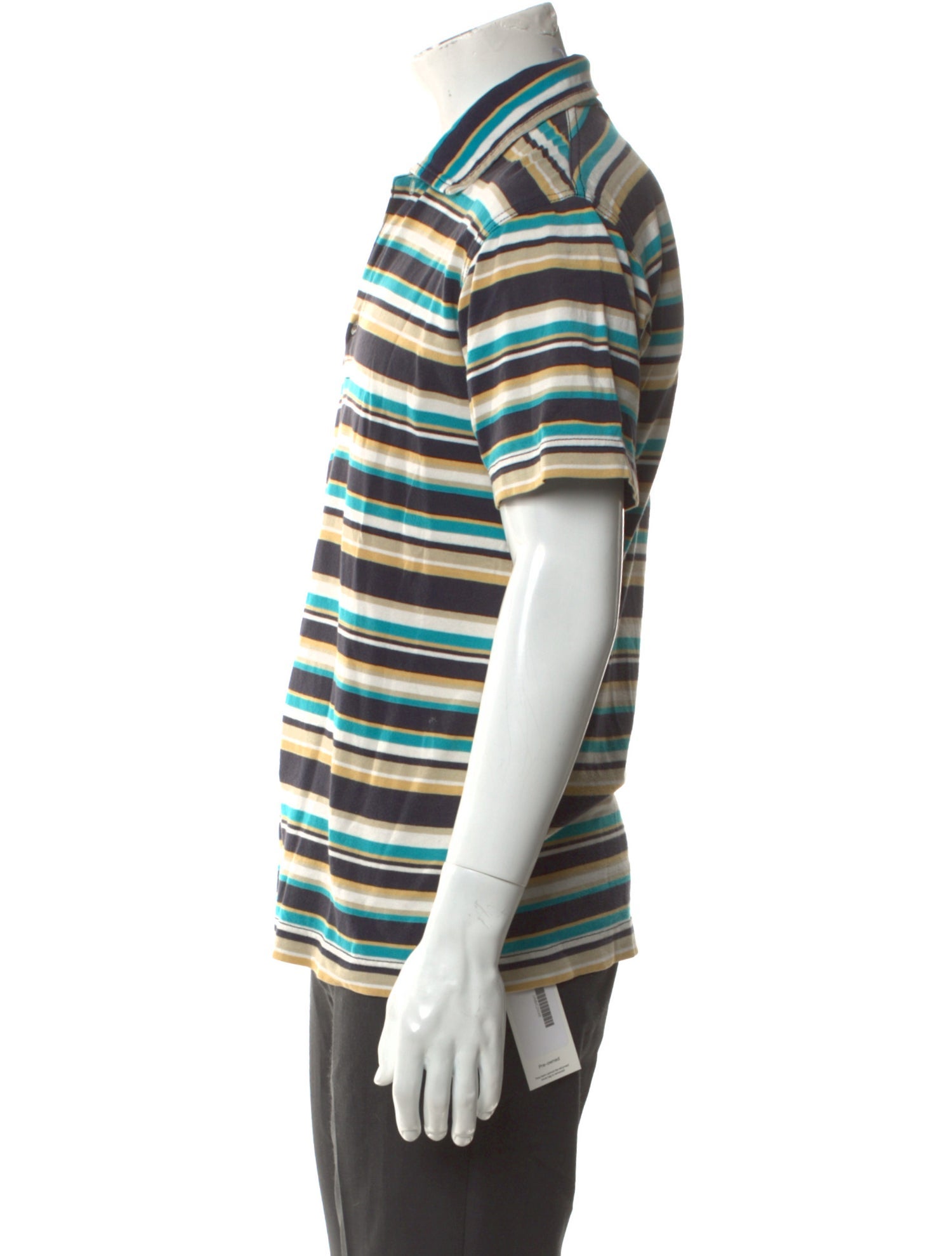 Junya Watanabe Comme des Garçons MAN Vintage 2006 Polo Shirt