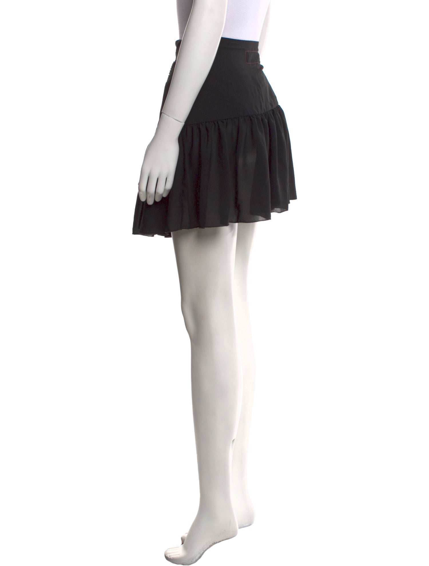 Junya Watanabe MAN Pink Comme des Garcons Crystal Embellishments Mini Skirt