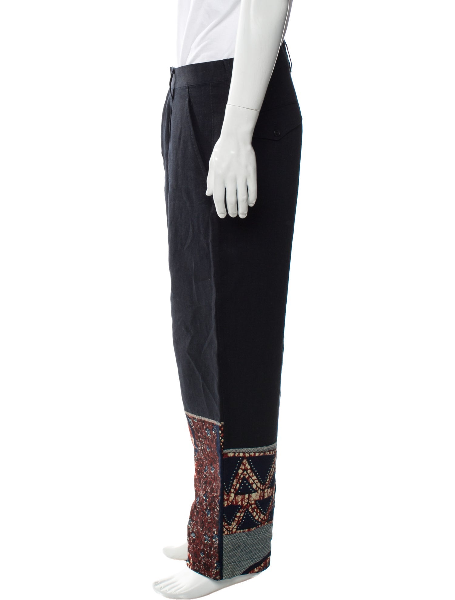 Junya Watanabe Comme des Garçons MAN Linen Pants