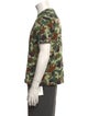 Junya Watanabe Comme des Garçons MAN Camouflage Print Crew Neck T-Shirt