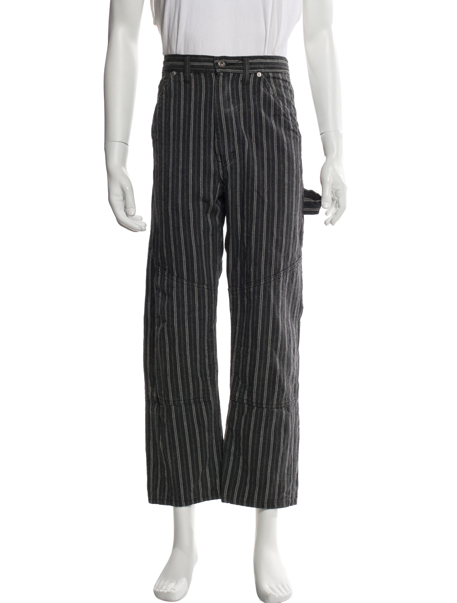 Junya Watanabe Comme des Garçons MAN Striped Joggers