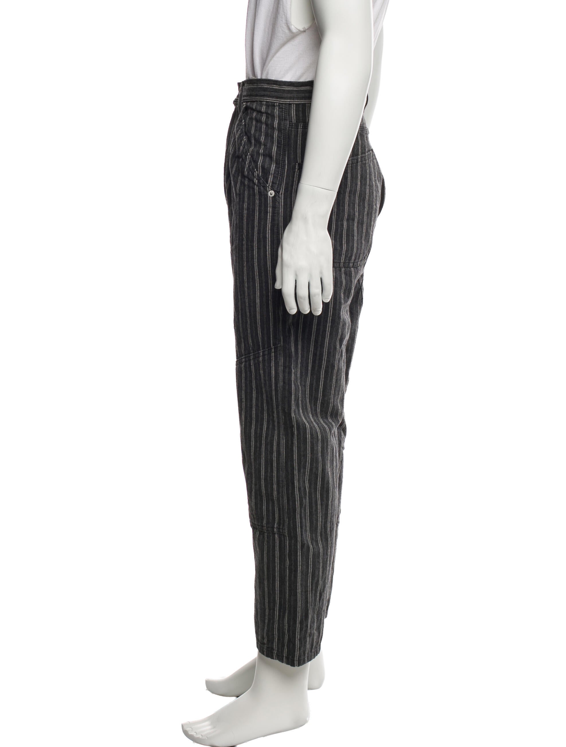 Junya Watanabe Comme des Garçons MAN Striped Joggers