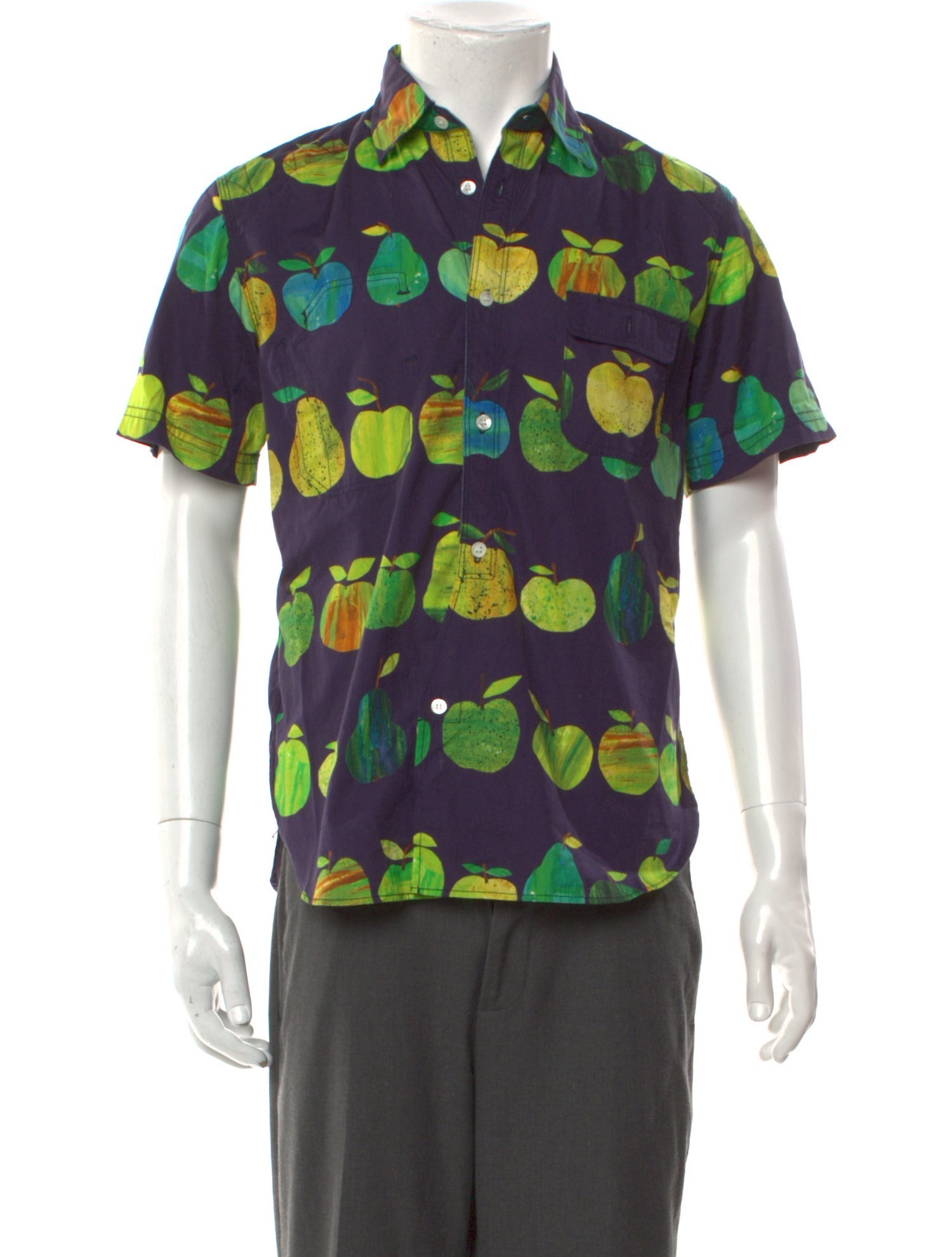 Junya Watanabe Comme des Garçons MAN 2019 Printed Shirt