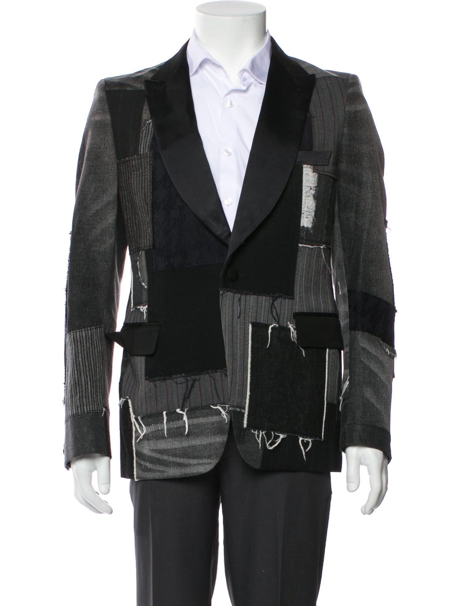 Junya Watanabe Comme des Garçons MAN Moto Jacket