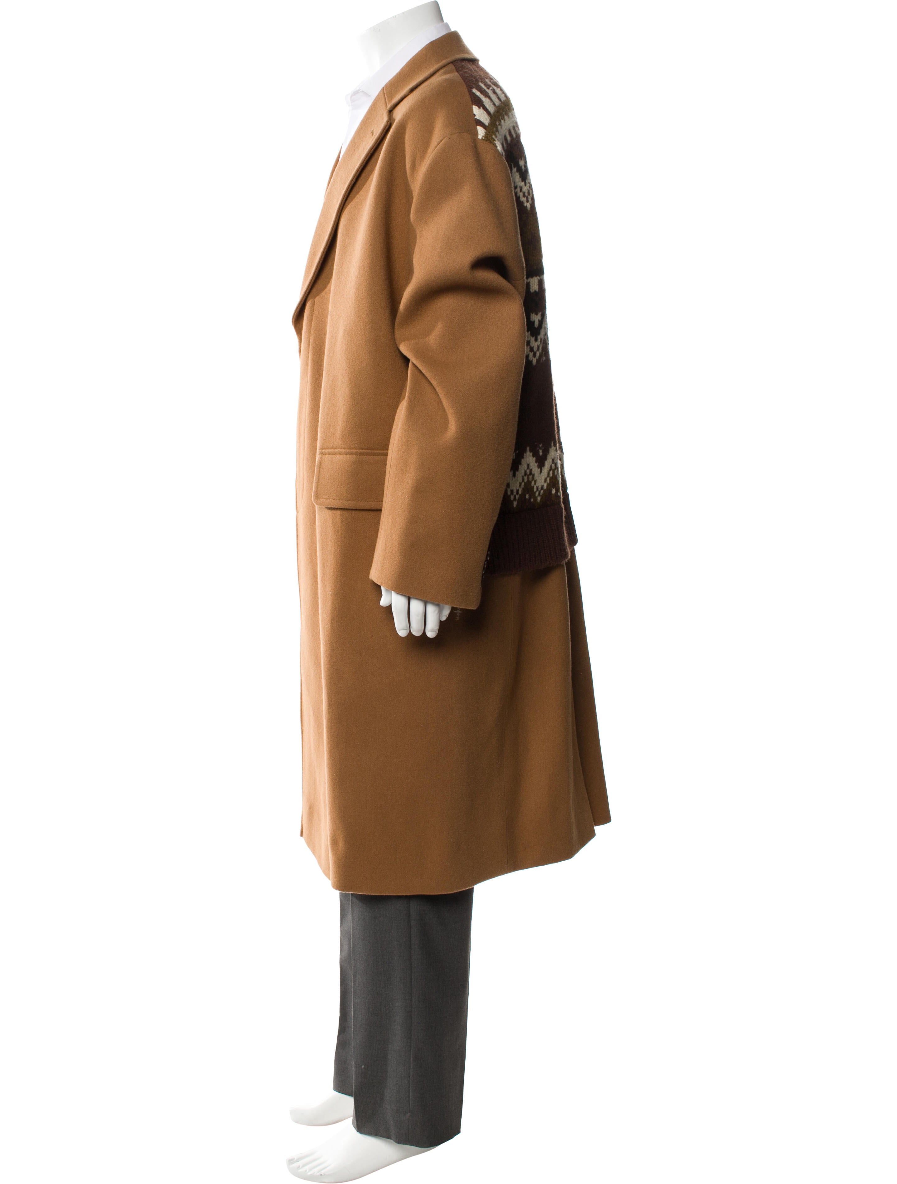 Junya Watanabe Comme des Garçons MAN Wool Overcoat