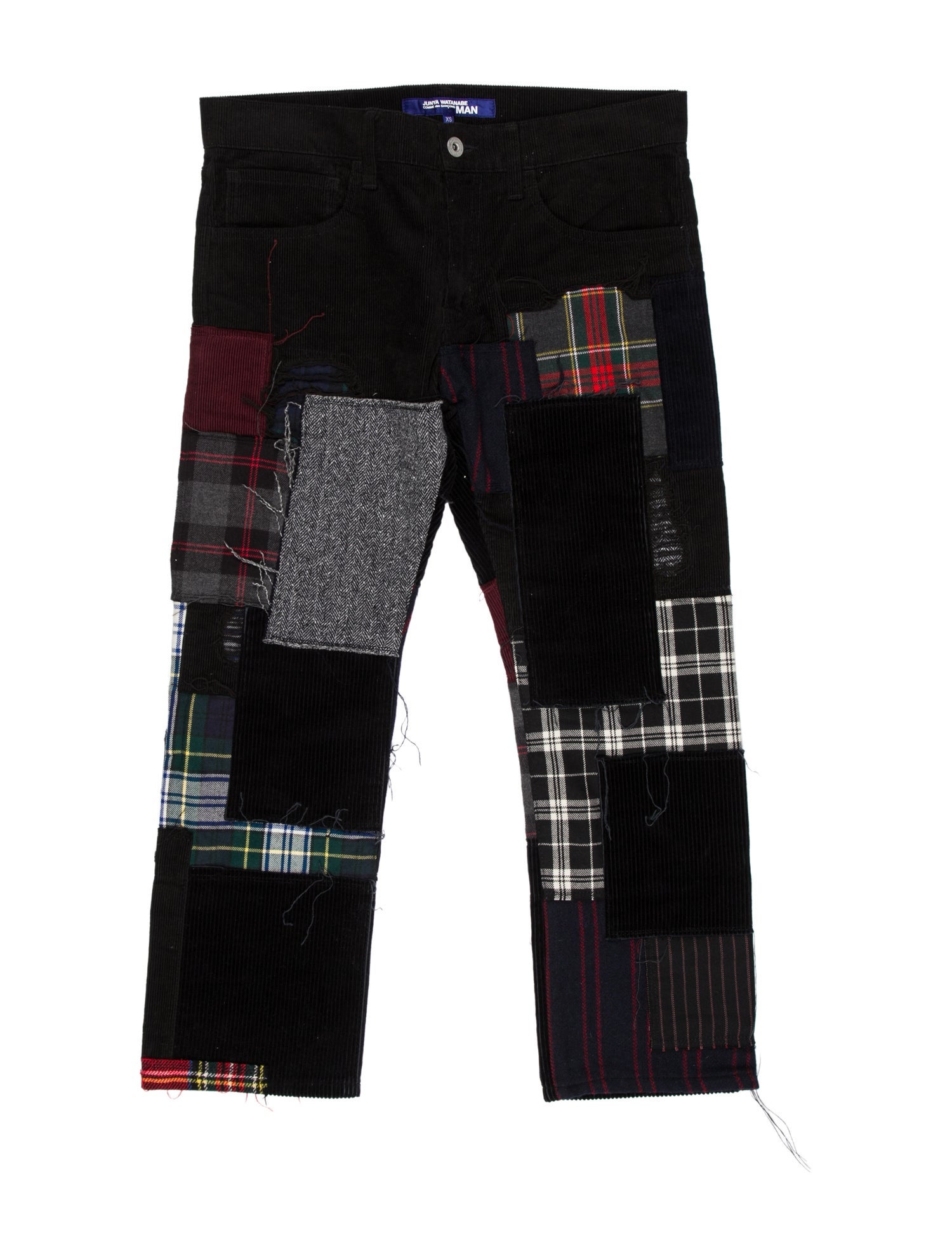 Junya Watanabe Comme des Garçons MAN Printed Moto Pants