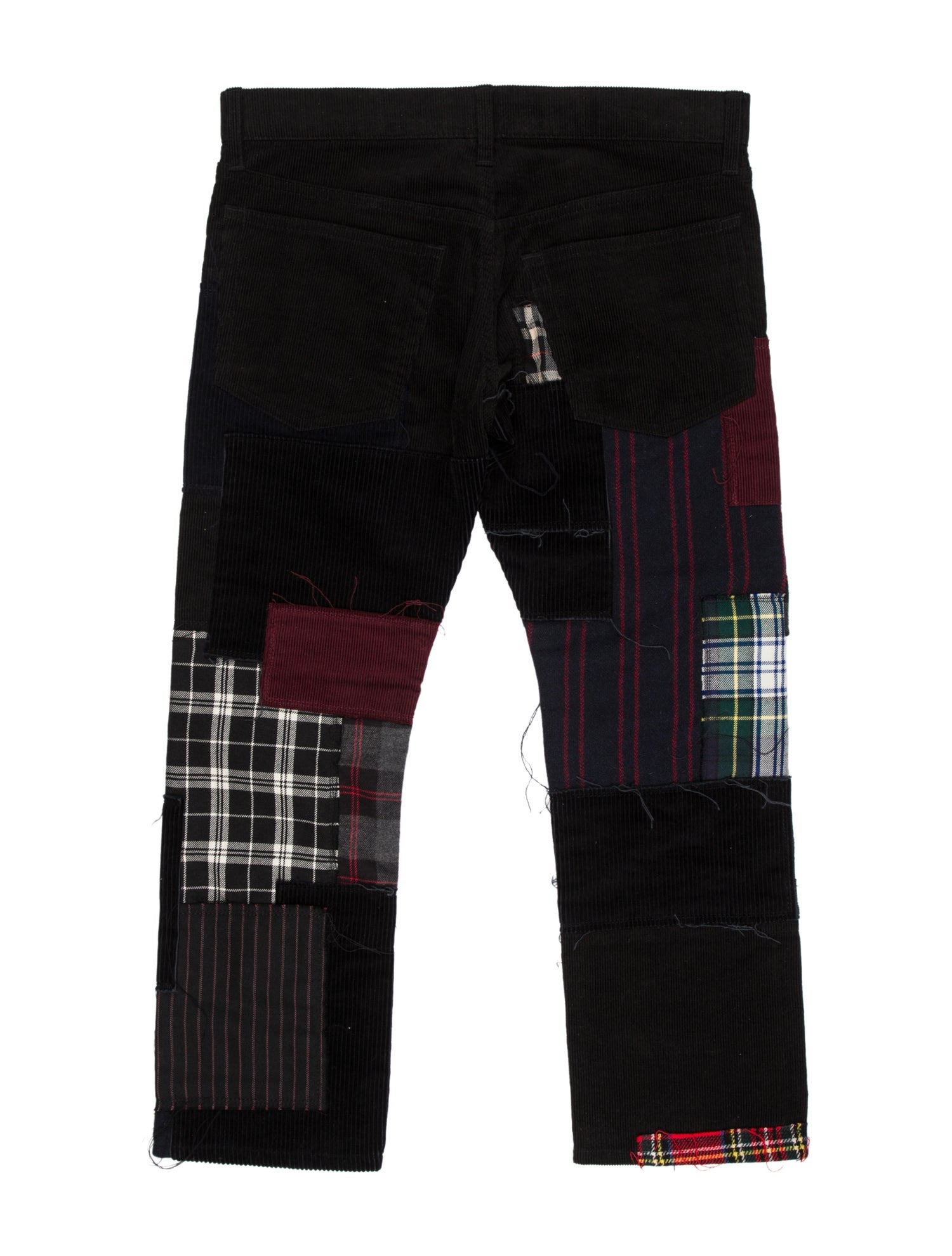 Junya Watanabe Comme des Garçons MAN Printed Moto Pants