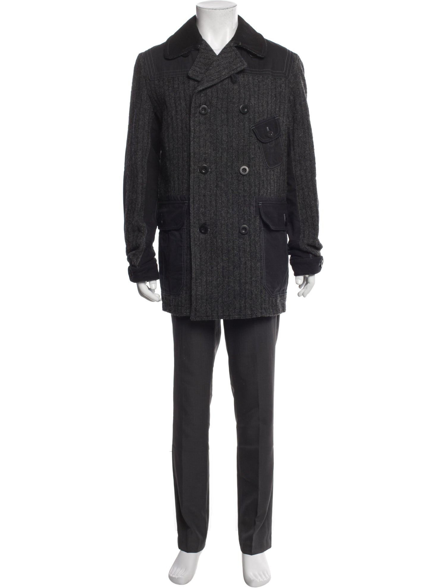 Junya Watanabe Comme des Garçons MAN Overcoat