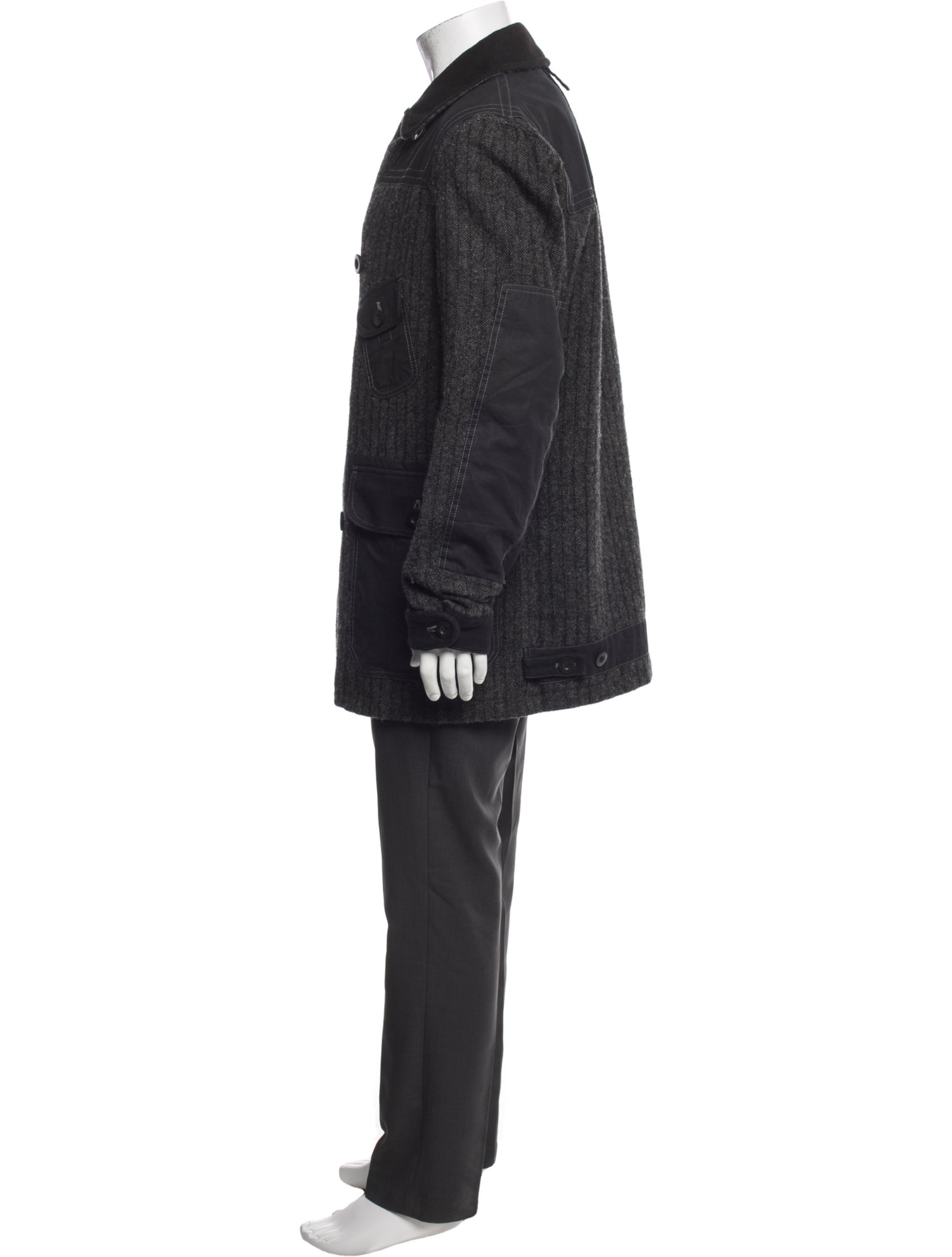 Junya Watanabe Comme des Garçons MAN Overcoat