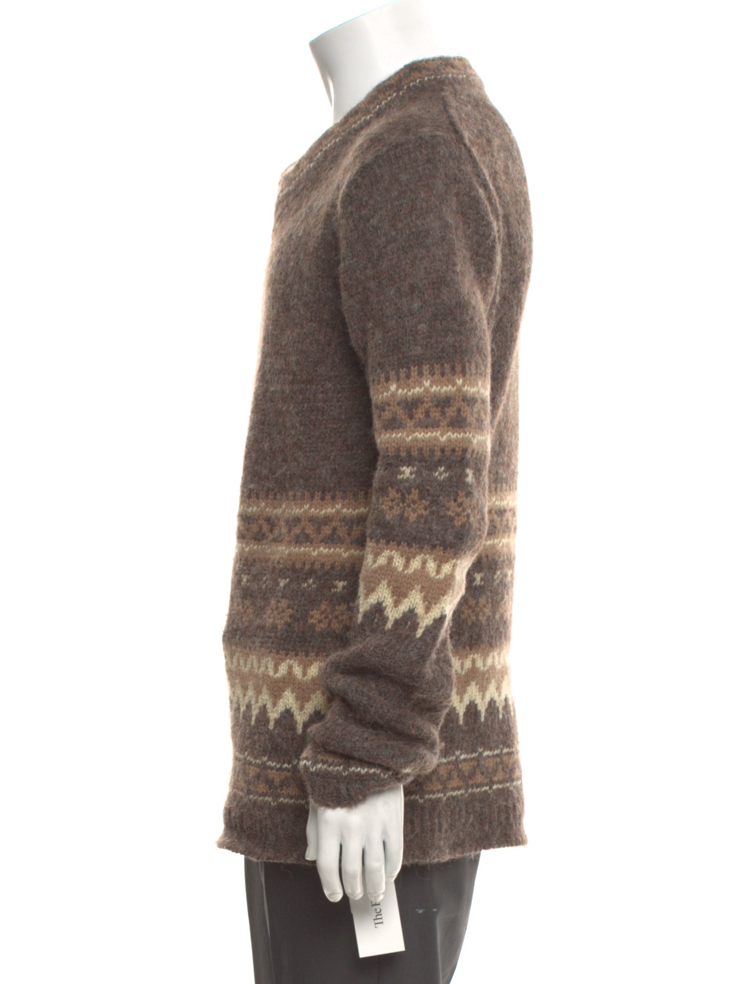 Junya Watanabe Comme des Garçons MAN Wool Printed Pullover