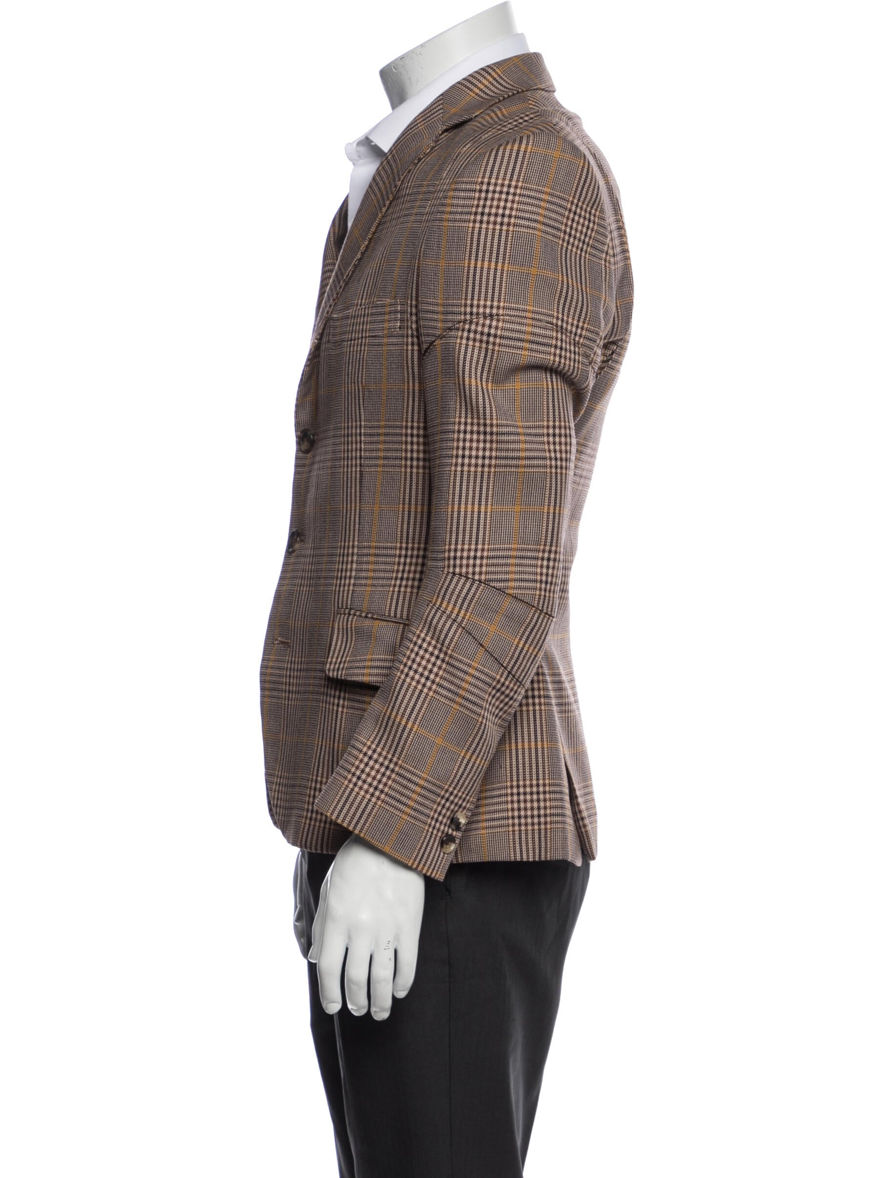 Junya Watanabe Comme des Garçons MAN Plaid Print Blazer