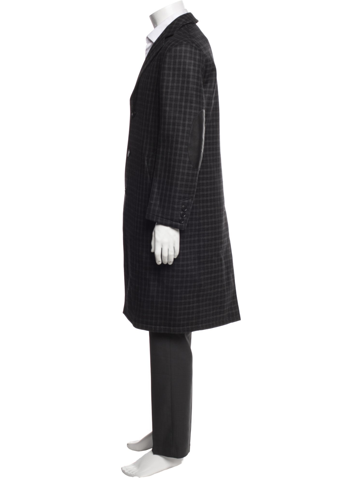 Junya Watanabe Comme des Garçons MAN Plaid Print Coat