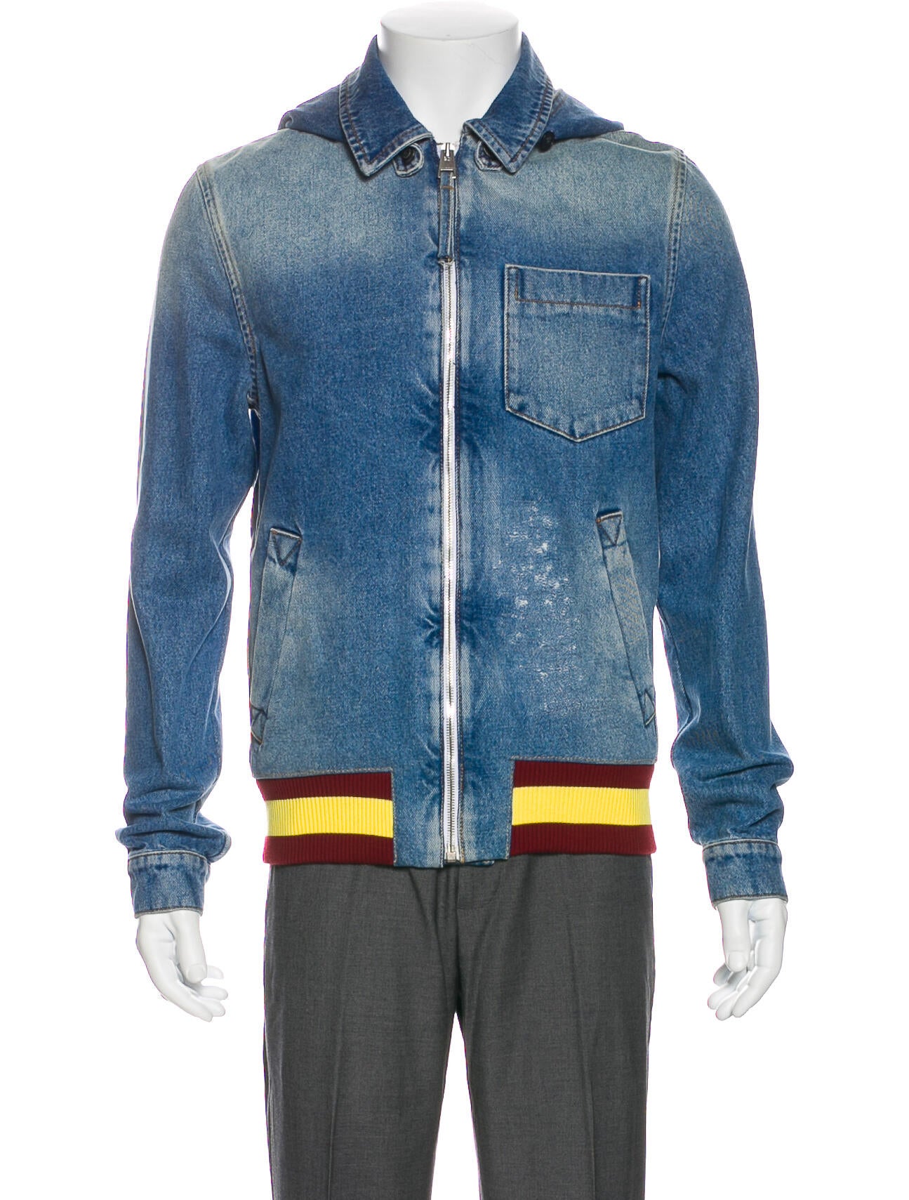 jw anderson denim jacket