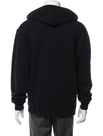 J.W. Anderson Graphic Print Crew Neck Hoodie