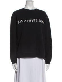 Graphic Print Crew Neck Sweatshirt