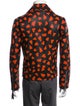 J.W. Anderson Leather Printed Moto Jacket