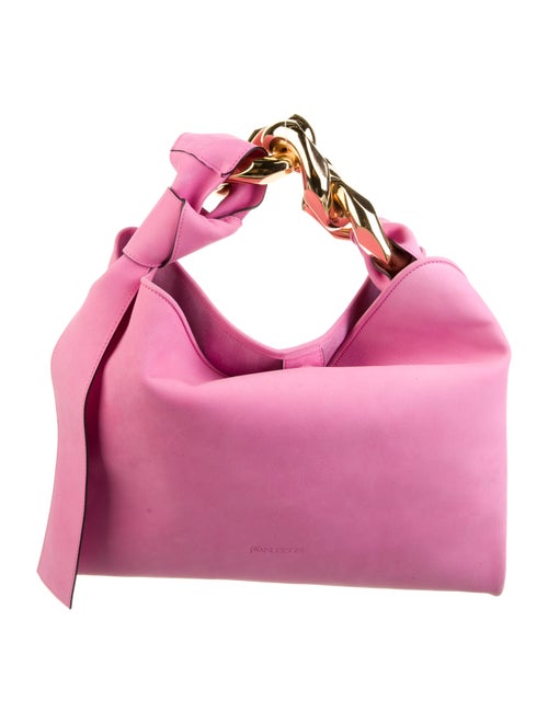 J.W. Anderson Suede Handle Bag