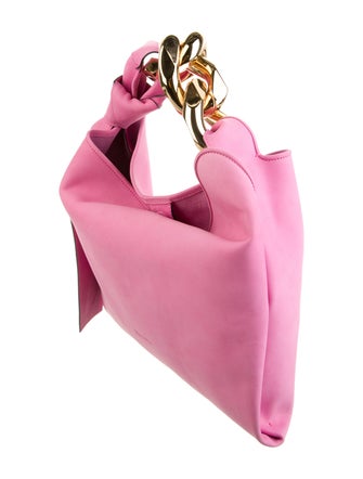 J.W. Anderson Suede Handle Bag