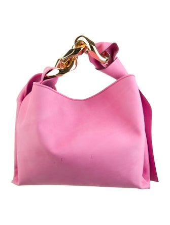 J.W. Anderson Suede Handle Bag