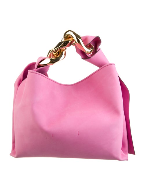 J.W. Anderson Suede Handle Bag